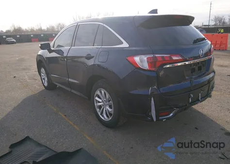 2016 Acura Rdx Technology Acurawatch Plus Packages/Technology Package z USA, uszkodzony, nr VIN 5J8TB4H50GL029653